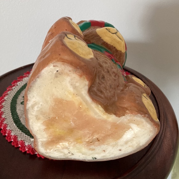 Vintage and rare holiday bear candle - Picture 6 of 6